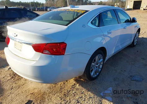 2019 Chevrolet Impala Ls из США, поврежденный, VIN 1G11X5S38KU132139